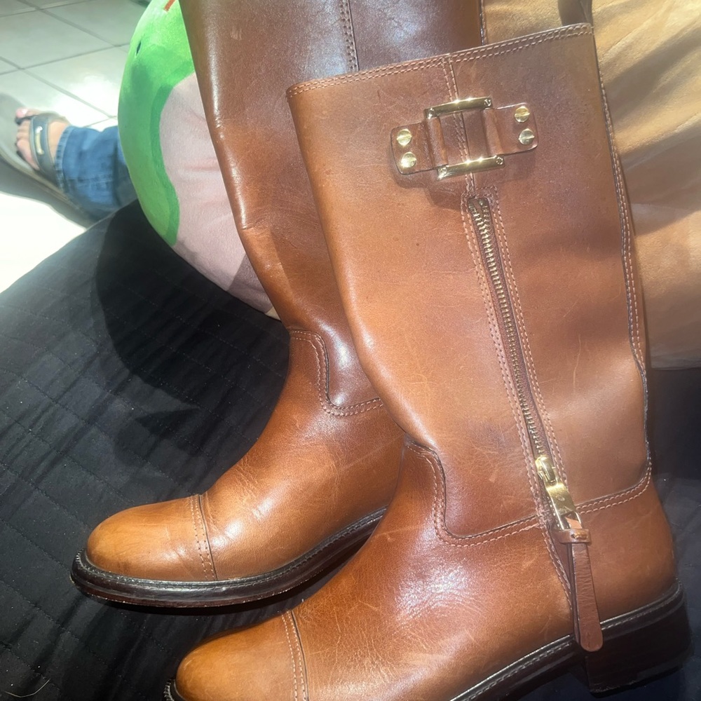 Tory Burch boots